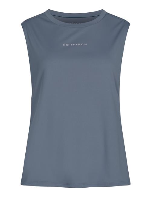 Team Logo Singlet Röhnisch Blue