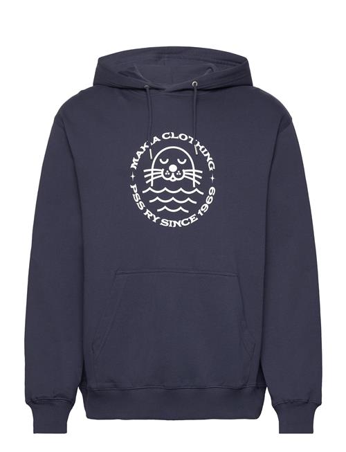 Makia Sandö Hooded Sweatshirt Makia Navy