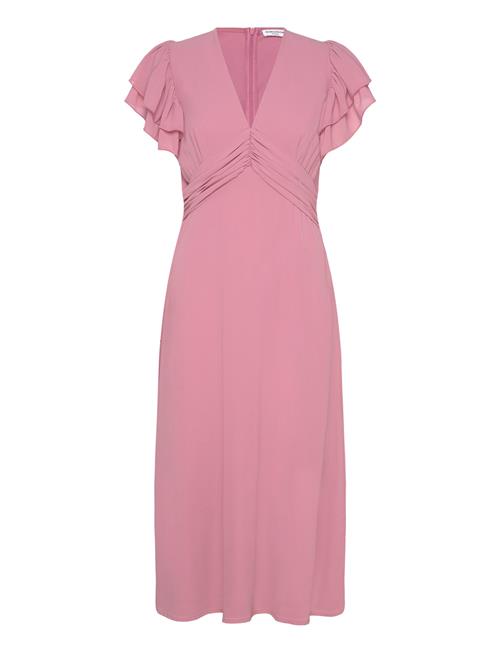 Bubbleroom Vallie Midi Dress Bubbleroom Pink