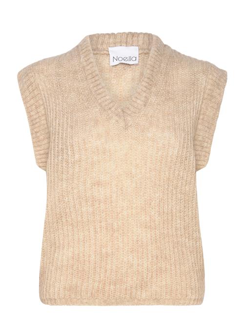 Jamie Knit Vest Noella Beige