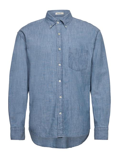 GANT Rel Chambray Shirt GANT Blue