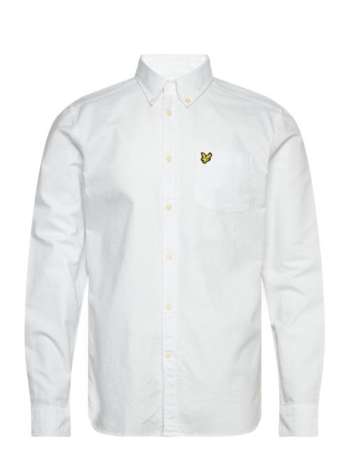 Lyle & Scott Plain Oxford Shirt Lyle & Scott White