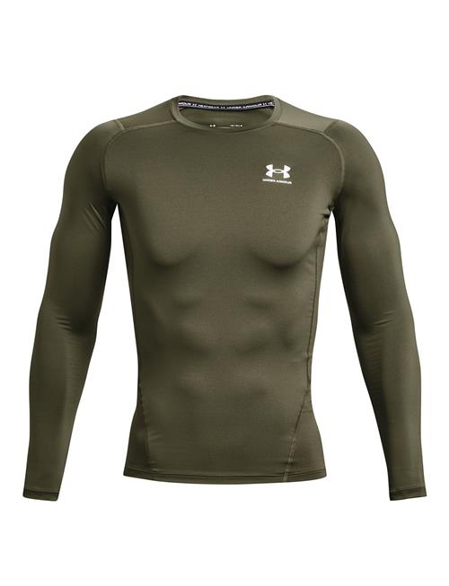 Under Armour Ua Hg Armour Comp Ls Under Armour Khaki