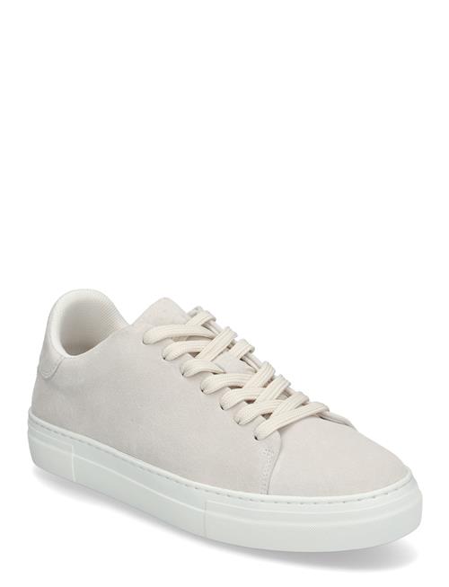 Selected Homme Slhdavid Chunky Suede Sneaker Noos O Selected Homme White