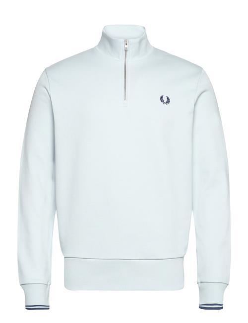 Half Zip Sweatshirt Fred Perry Blue