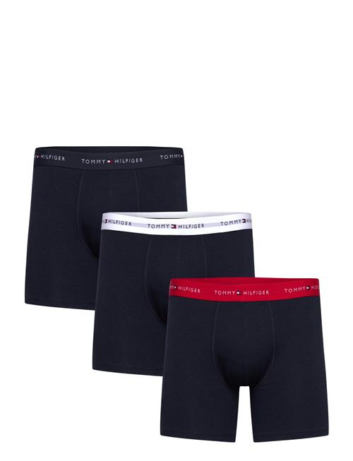 Tommy Hilfiger 3P Boxer Brief Wb Tommy Hilfiger Navy