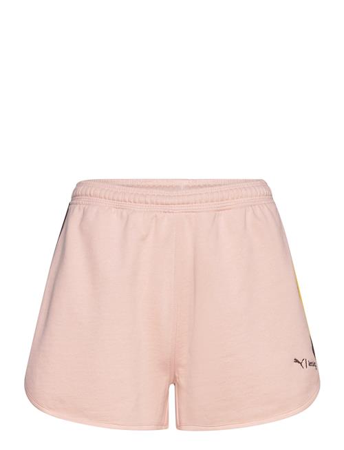 Lemlem Knit Short PUMA Pink