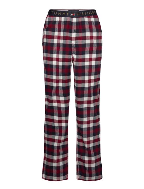 Flannel Pant Tommy Hilfiger Red