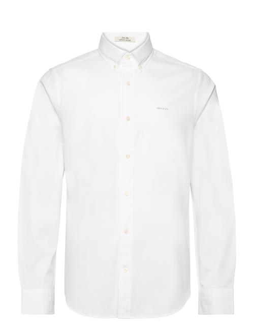 Slim Pinpoint Oxford Shirt GANT White