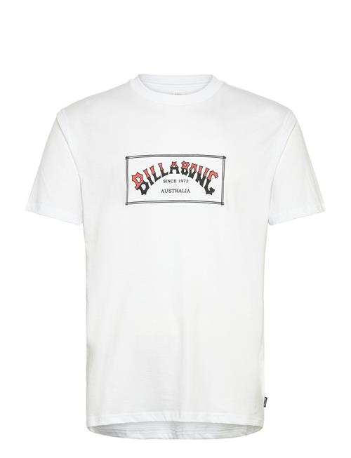 Arch Ss Billabong White