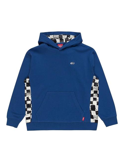 Quiksilver Saturn Hoodie Block Youth Quiksilver Blue