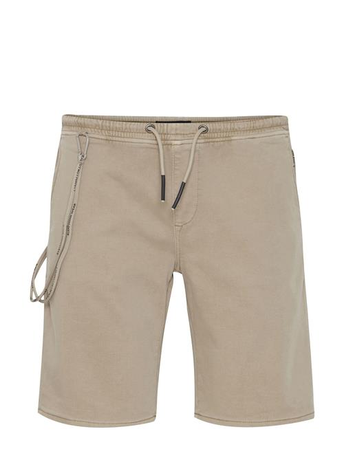 Se Blend Denim Jogg Shorts Blend Beige ved Booztlet