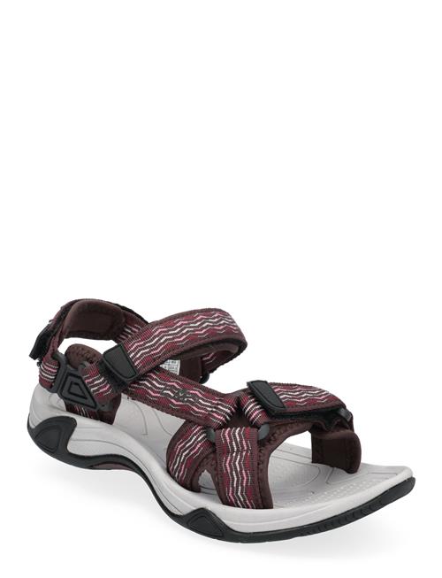 Hamal Wmn Hiking Sandal CMP Burgundy