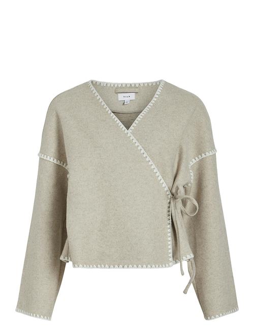 Vila Virise Cardigan Vila Beige