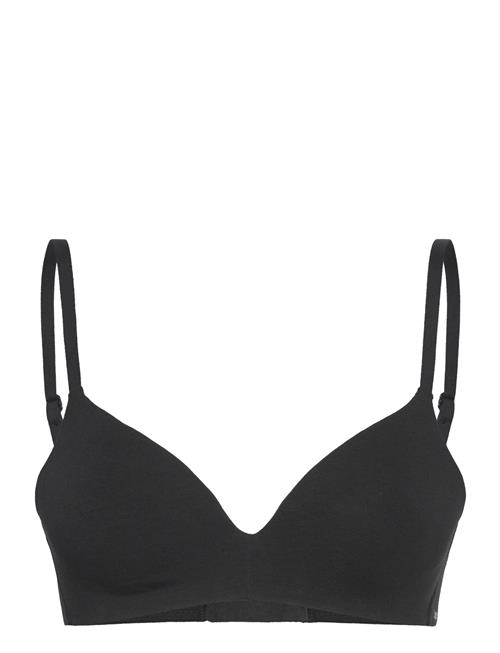 Organic Basics Core Wireless Plunge Bra Organic Basics Black