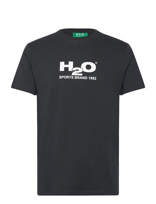 H2O Logo Tee H2O Black