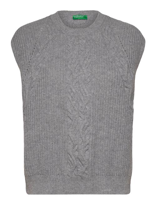 Sleeveless Sweater United Colors Of Benetton Grey