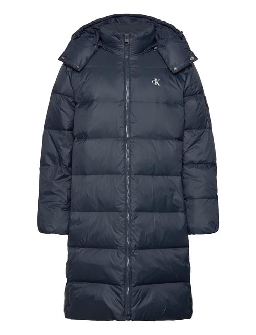 Calvin Klein Jeans Essentials Down Long Parka Calvin Klein Jeans Navy