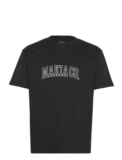 Makia Nord T-Shirt Makia Black