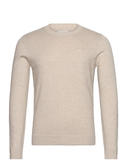 Hco. Guys Sweaters Hollister Cream