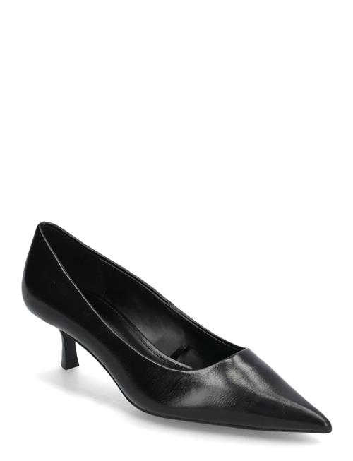 Kitten Heel Shoes Mango Black