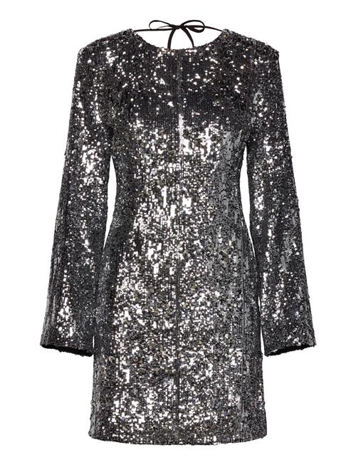 MAUD Sandra Sequin Dress MAUD Silver