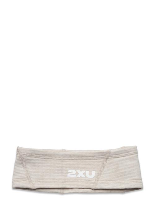 2XU Ignition Headband 2XU Beige