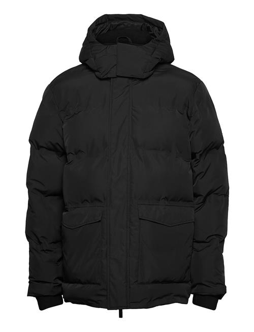 Puffer Jacket - Grs/Vegan Knowledge Cotton Apparel Black