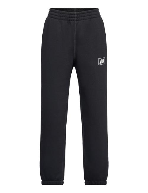 Se New Balance Nb Essentials Sweatpant New Balance Black ved Booztlet