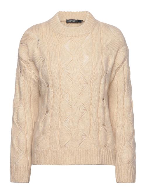 Slgunn Pullover Soaked In Luxury Cream