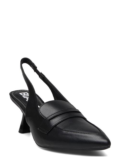 Bianco Biapretty Penny Loafer Sling Back Carnation Bianco Black