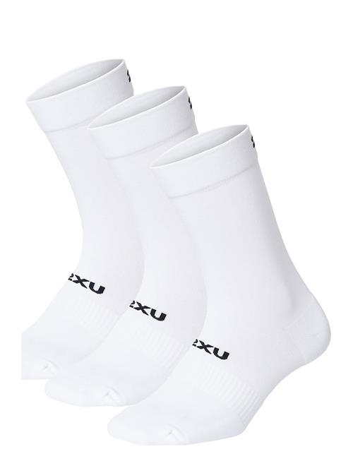 Crew Socks 3 Pack 2XU White