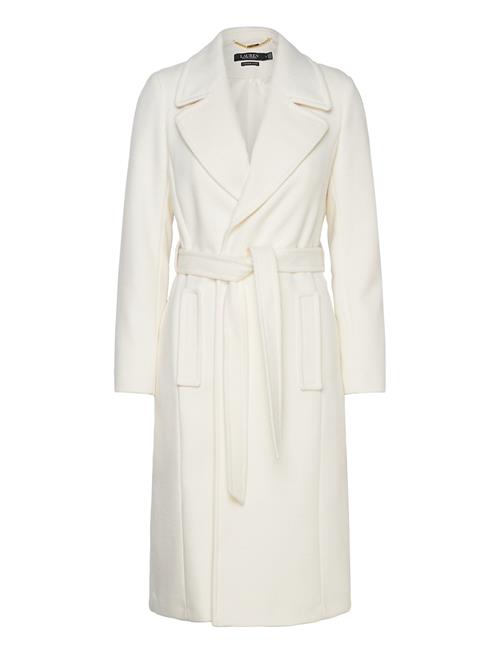 Lauren Ralph Lauren Wrap Wool-Lined-Coat Lauren Ralph Lauren Cream