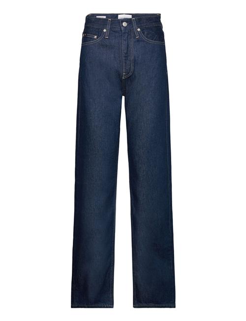 Calvin Klein Jeans High Rise Straight Calvin Klein Jeans Blue