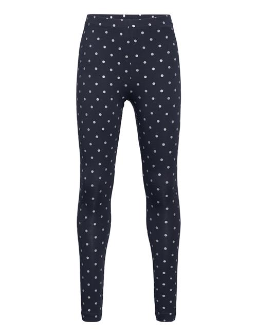 name it Nkfvivian Glitter Legging N1 Name It Navy