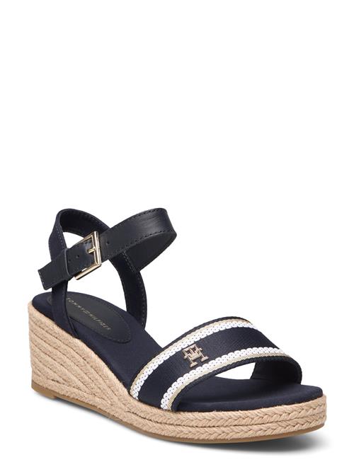 Tommy Hilfiger Webbing Wedge Sandal Tommy Hilfiger Navy