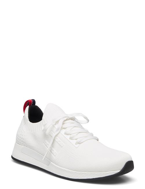 Tommy Hilfiger Tjm Elevated Runner Knitted Tommy Hilfiger White