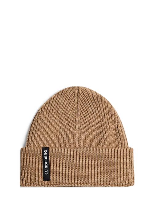 J. Lindeberg Juan Merino Beanie J. Lindeberg Brown