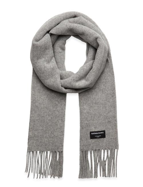 Björn Borg Centre Wool Scarf Björn Borg Grey