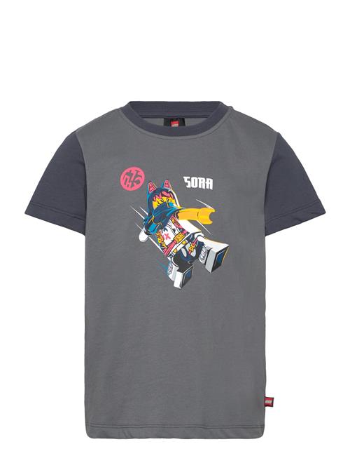 LEGO kidswear Lwtano 606 - T-Shirt S/S LEGO Kidswear Grey