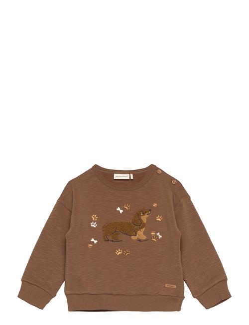 Minymo Sweatshirt Ls Minymo Brown