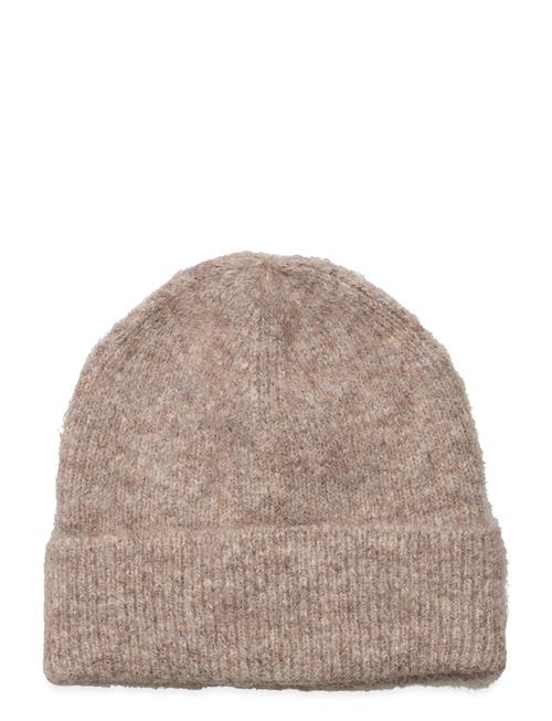 Knit Beanie Mango Beige