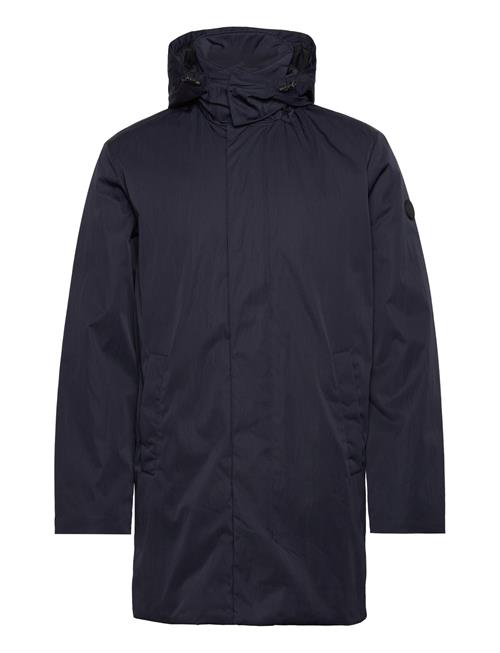 GANT Padded Car Coat GANT Navy