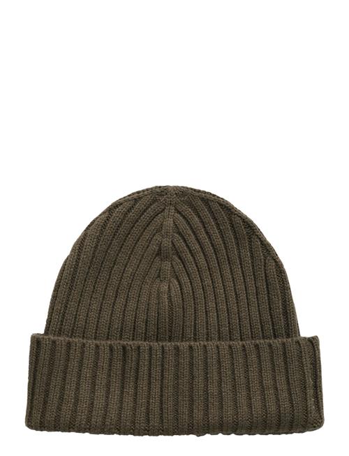 Chunky Wool Beanie GANT Green