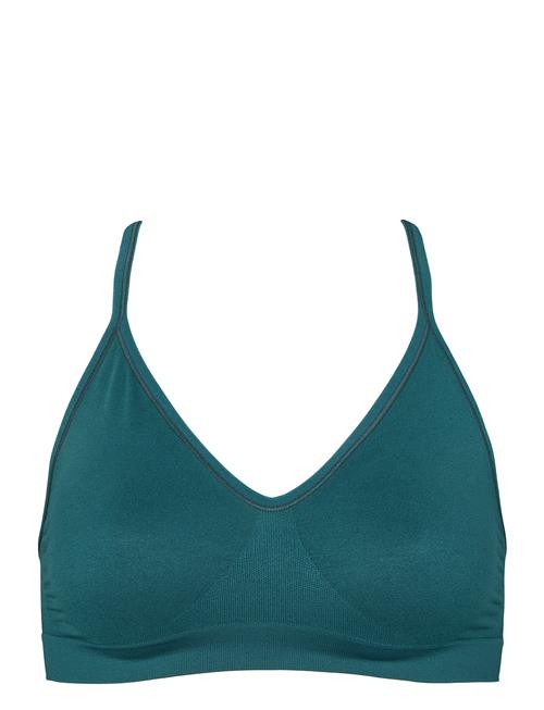 Lucia Bra Top Solid Missya Green