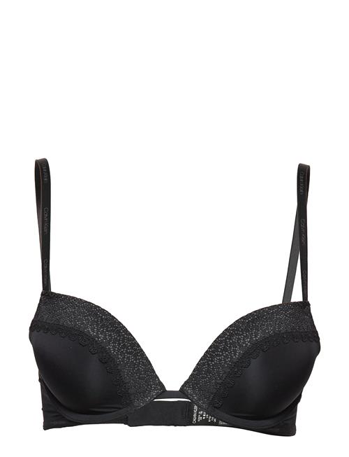 Calvin Klein Push Up Plunge Calvin Klein Black