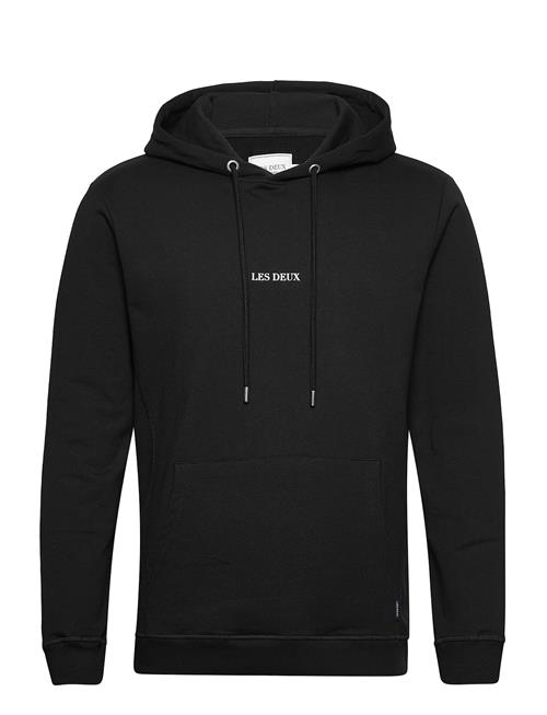 Lens Hoodie Les Deux Black