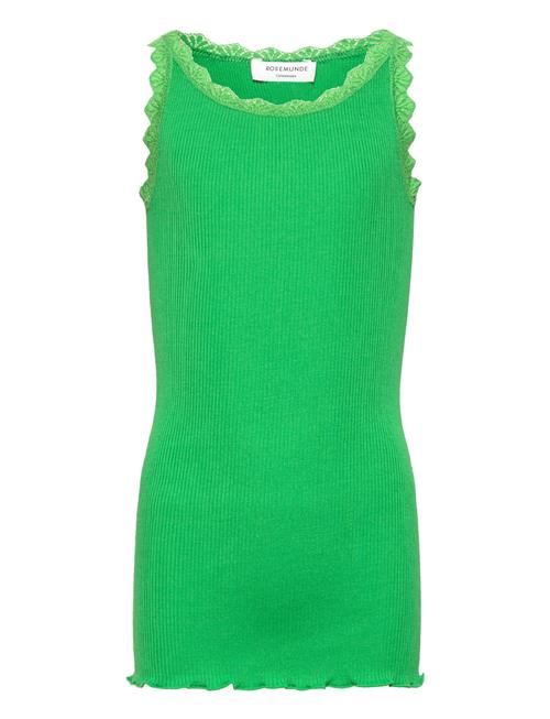 Rosemunde Kids Rkbeatha Sl Strap Lace Top Rosemunde Kids Green