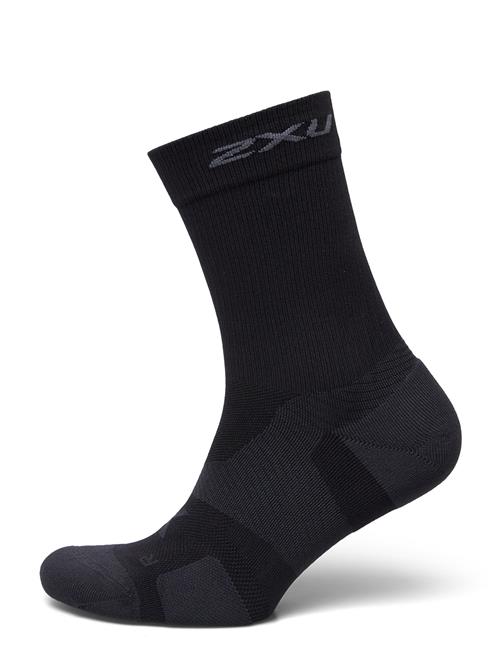 2XU Vectr Cushion Crew Socks 2XU Black