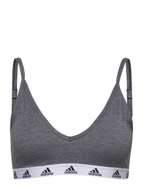 adidas Performance Pureb Ls Bra Adidas Performance Grey